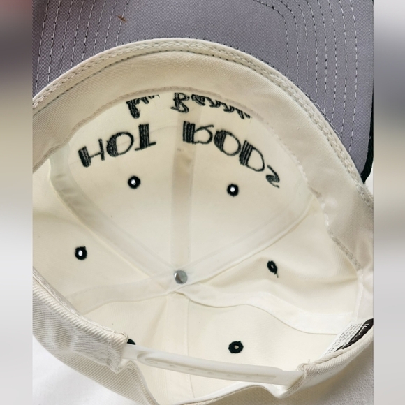 HOT RODS By Barry Snap Back Hat. - Picture 7 of 7